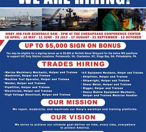There’s a wealth of opportunity for those who are leaving the Marine Corps and entering civilian life. . Norfolk naval shipyard job fair 2023